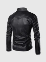 mens high collar jacket