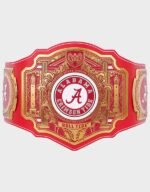 alabama crimson tide wwe legacy title belt