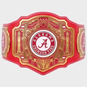 alabama crimson tide wwe legacy title belt