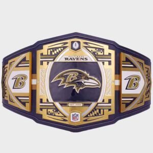 baltimore ravens wwe title belt