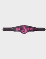 bret hart legacy championship title belt back side