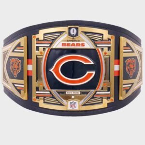 chicago bears wwe legacy title belt