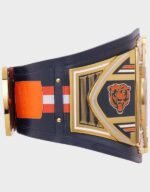 chicago bears wwe title belt