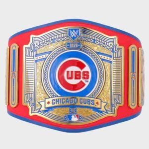 chicago cubs wwe legacy title belt