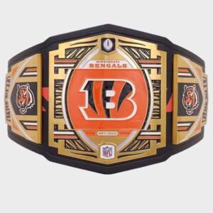 cincinnati bengals wwe title belt