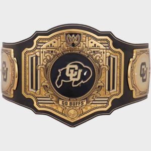 colorado buffaloes wwe title belt