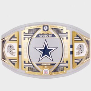 dallas cowboys wwe title belt