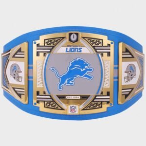 detroit lions wwe legacy title belt