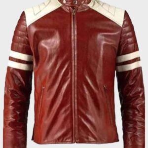 fight club tyler durden leather jacket