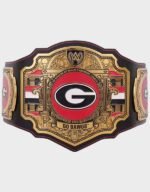 georgia bulldogs wwe legacy title belt