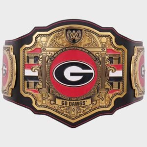 georgia bulldogs wwe legacy title belt