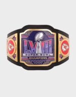 kansas city chiefs super bowl lviii wwe title belt