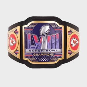 kansas city chiefs super bowl lviii wwe title belt