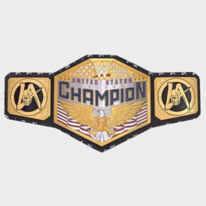 la knight united states championship title belt