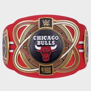 nba chicago bulls wwe title belt