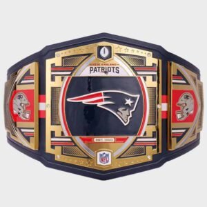 new england patriots wwe title belt