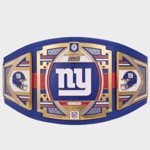 new york giants wwe title belt