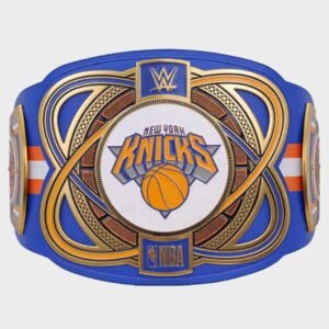 new york knicks wwe legacy title belt