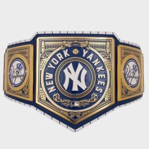 new york yankees wwe title belt