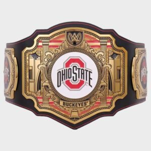 ohio state buckeyes wwe legacy title belt