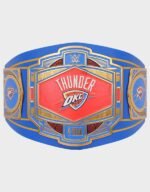 oklahoma city thunder wwe legacy title belt