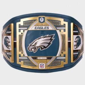 philadelphia eagles wwe title belt