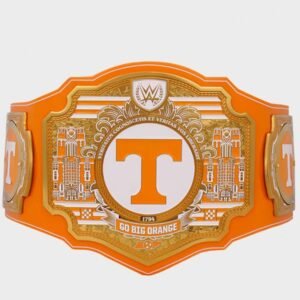 tennessee volunteers wwe legacy title belt