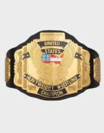 wcw united states championship title belt