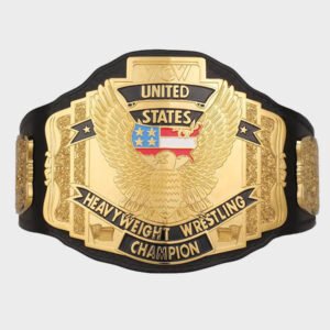 wcw united states championship title belt