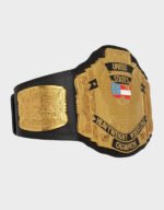 wcw united states championship title belt black and golden