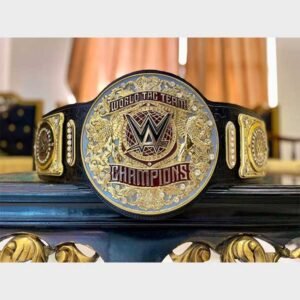 world tag team championship title belt