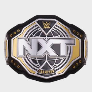 wwe nxt championship title belt