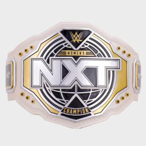 wwe nxt women's championship title belt