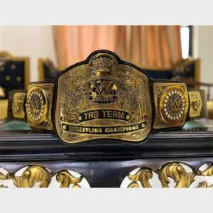 wwe tag team wrestling champion belt