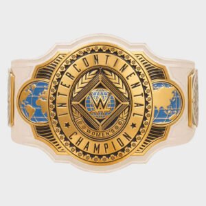 wwe women's intercontinental championship title belt