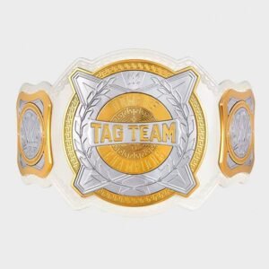 wwe women's tag team championship title belt