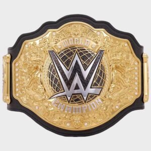 wwe world heavyweight championship title belt